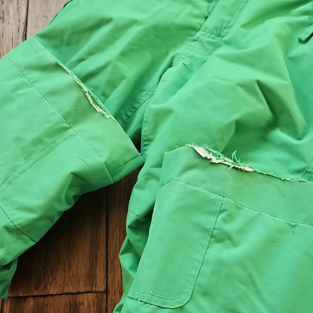 Youth 686‎ Green Snow Pants